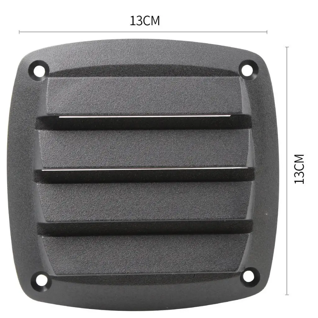Marine Hose Vents Black Plastic Deck Air Ventilation Grille Cover for Boat Hull Yacht Applications
Marine Hose Vents Black Plastic Deck Air Ventilation Grille Cover for Boat Hull Yacht Applications
