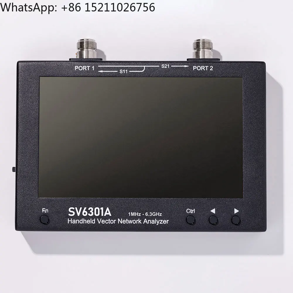 SV6301A VNA 1MHz - 6.3GHz Handheld Portable Vector Network Analyzer with 7'' Screen
SV6301A VNA 1MHz - 6.3GHz Handheld Portable Vector Network Analyzer with 7'' Screen