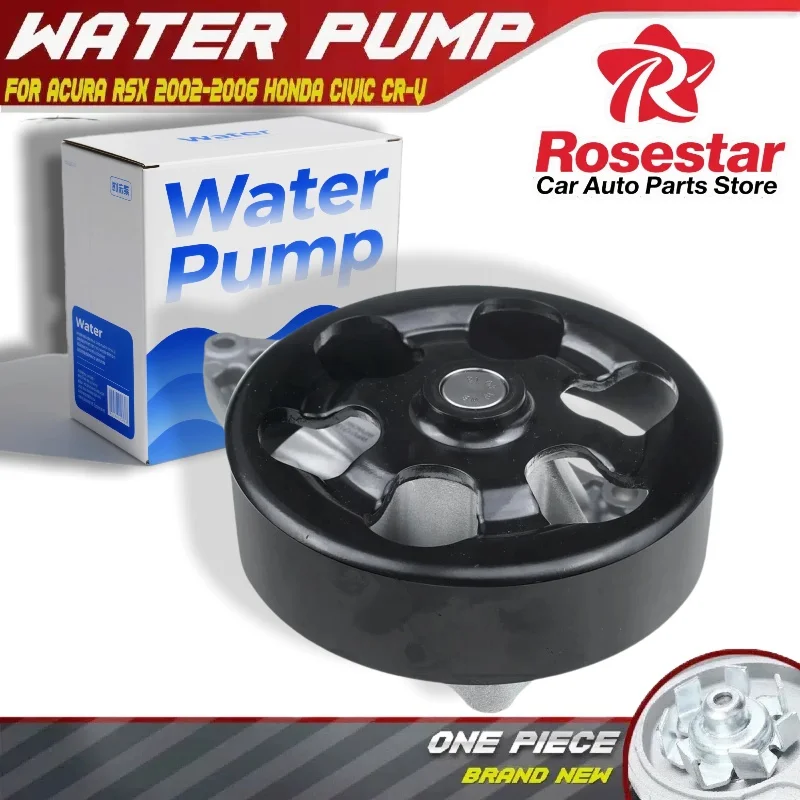 Rosestar Engine Water Pump for Honda Civic CR-V Acura RSX 2002-2006 2.4L 2.0L 19200PNA003, 19200PNLE01, 19200RBB002, 19200RBB003
Rosestar Engine Water Pump for Honda Civic CR-V Acura RSX 2002-2006 2.4L 2.0L 19200PNA003, 19200PNLE01, 19200RBB002, 19200RBB003