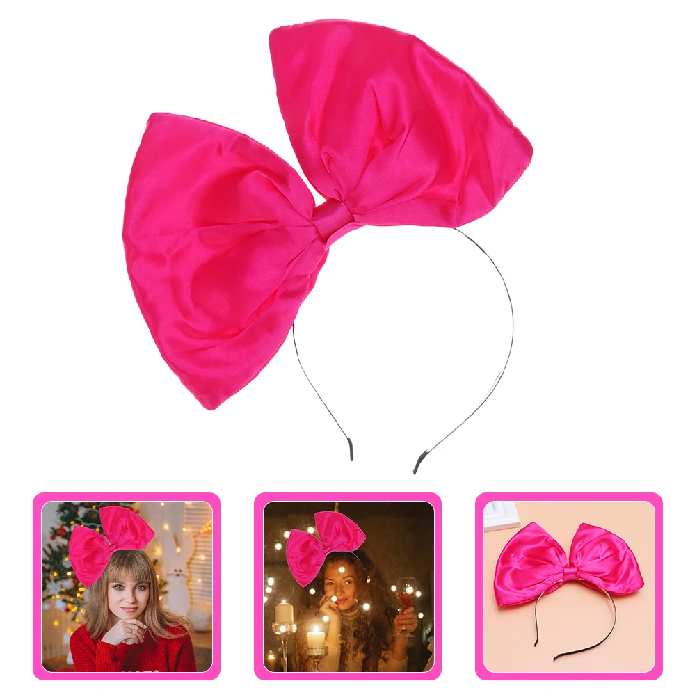Bowknot Headband Women Hair Bands Cute Hoop Holiday Party Accessories Bow Hairband Large Size Fits Most Safe Quality
Bowknot Headband Women Hair Bands Cute Hoop Holiday Party Accessories Bow Hairband Large Size Fits Most Safe Quality