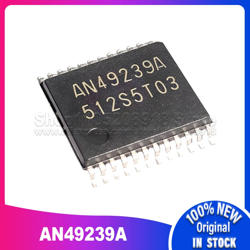 10PCS/LOT AN49239A AN49239A-VF SSOP24 100% New Spot stock
10PCS/LOT AN49239A AN49239A-VF SSOP24 100% New Spot stock