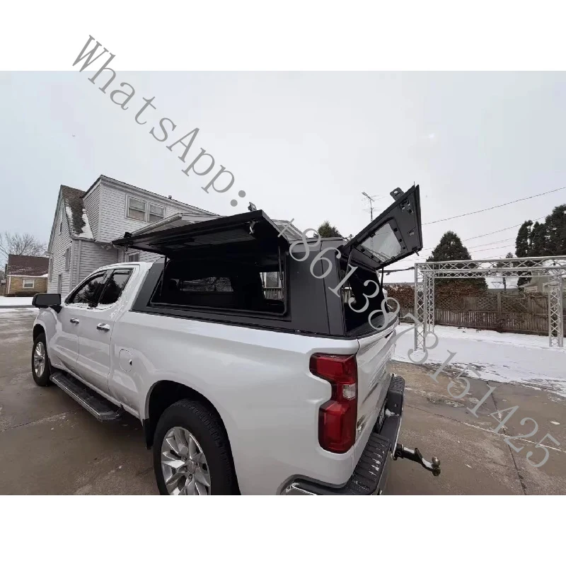 Suitable Waterproof Lockable Hard Bed Cover Universal Pickup Truck Canopy
Suitable Waterproof Lockable Hard Bed Cover Universal Pickup Truck Canopy