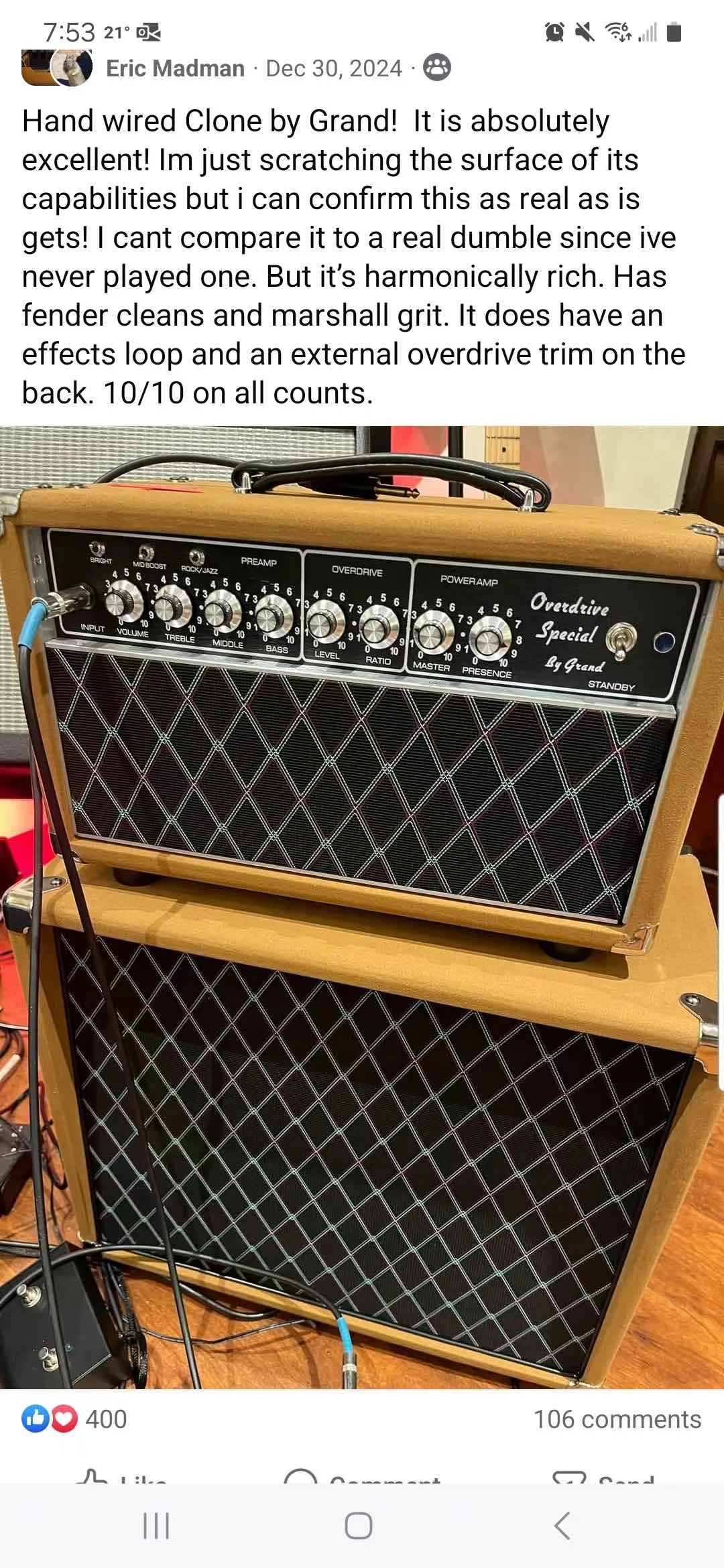 ГОРЯЧИЙ!! ! Изготовленный на заказ ручной гитарный усилитель: Plexi1959, JCM800, JTM45, 5F2A, 5E3, ODS, ODR, SSS Dumble Replica с превосходными деталями
ГОРЯЧИЙ!! ! Изготовленный на заказ ручной гитарный усилитель: Plexi1959, JCM800, JTM45, 5F2A, 5E3, ODS, ODR, SSS Dumble Replica с превосходными деталями
