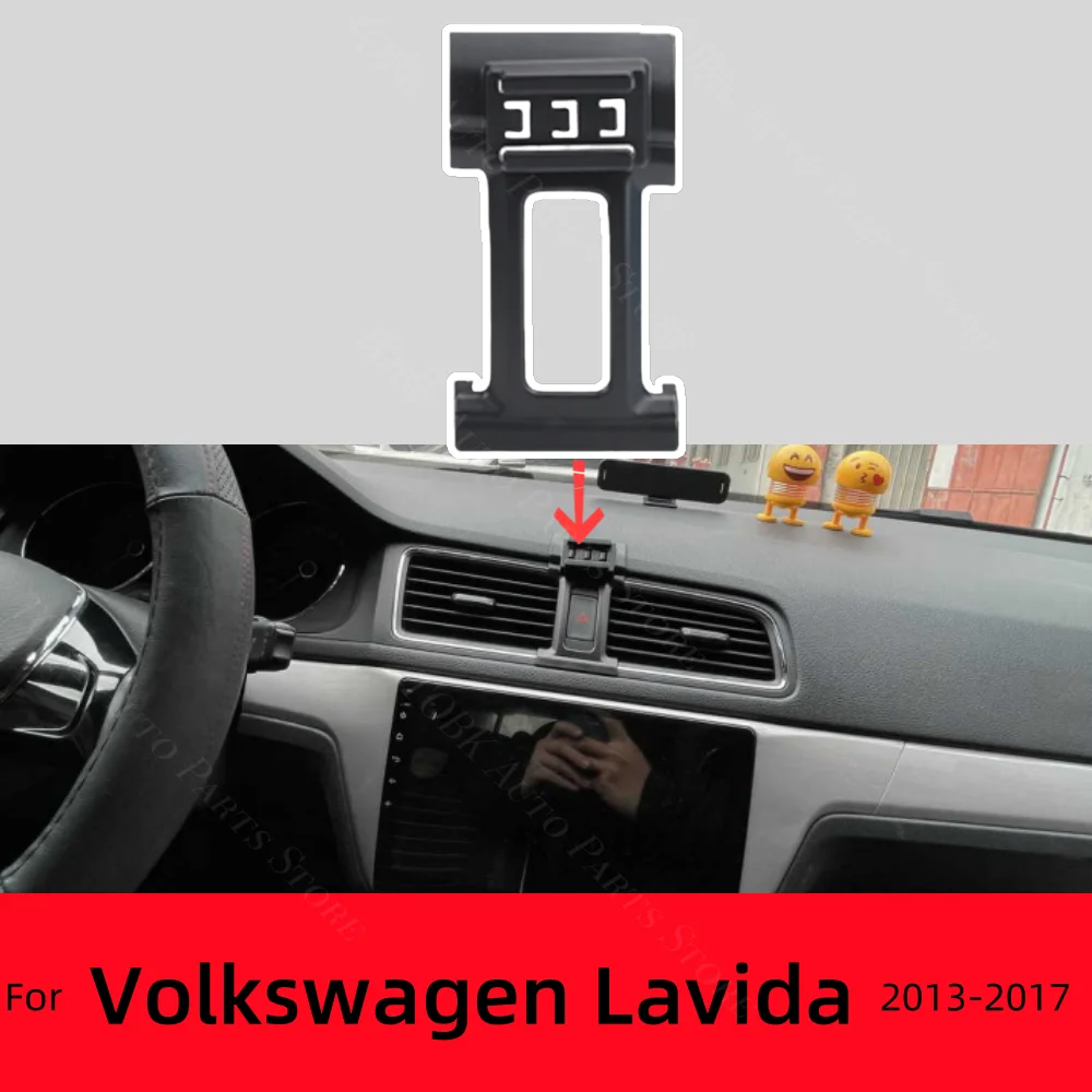 Автомобильный держатель для телефона Volkswagen VW Lavida 2013-2017, прочный специальный фиксированный кронштейн, подставка для беспроводной зарядки, автомобильные аксессуары
Автомобильный держатель для телефона Volkswagen VW Lavida 2013-2017, прочный специальный фиксированный кронштейн, подставка для беспроводной зарядки, автомобильные аксессуары