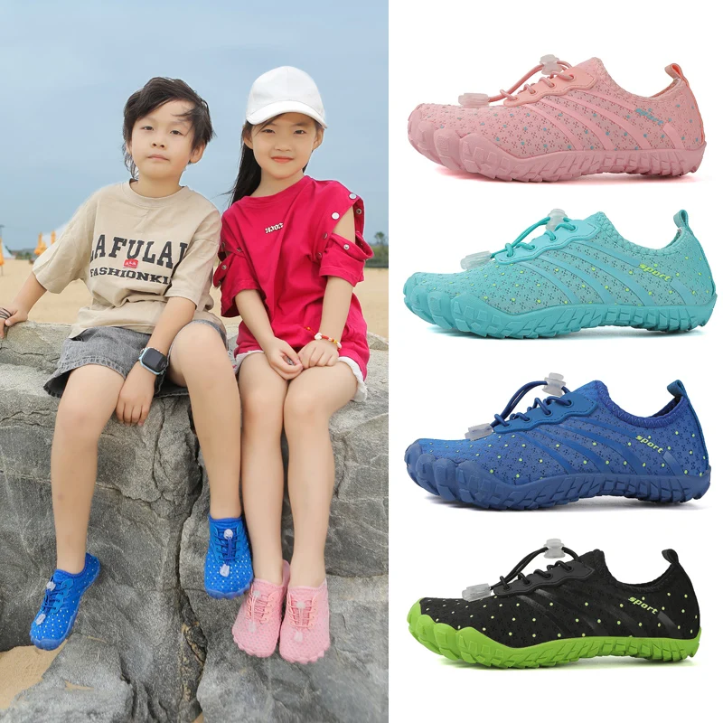 KID Summer Soft Soled Barefoot Wading Shoes Parent-Child Vacation Beach Swimming Shoes Student Quick Drying Aqua Shoes 29-38#
KID Summer Soft Soled Barefoot Wading Shoes Parent-Child Vacation Beach Swimming Shoes Student Quick Drying Aqua Shoes 29-38#