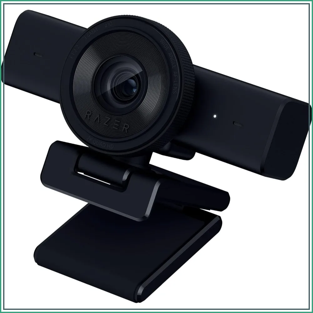 1440p 60FPS Webcam with Auto Focus, Built-in Mic, Wide Angle, Privacy Shutter - Works with OBS, Zoom, Teams
1440p 60FPS Webcam with Auto Focus, Built-in Mic, Wide Angle, Privacy Shutter - Works with OBS, Zoom, Teams