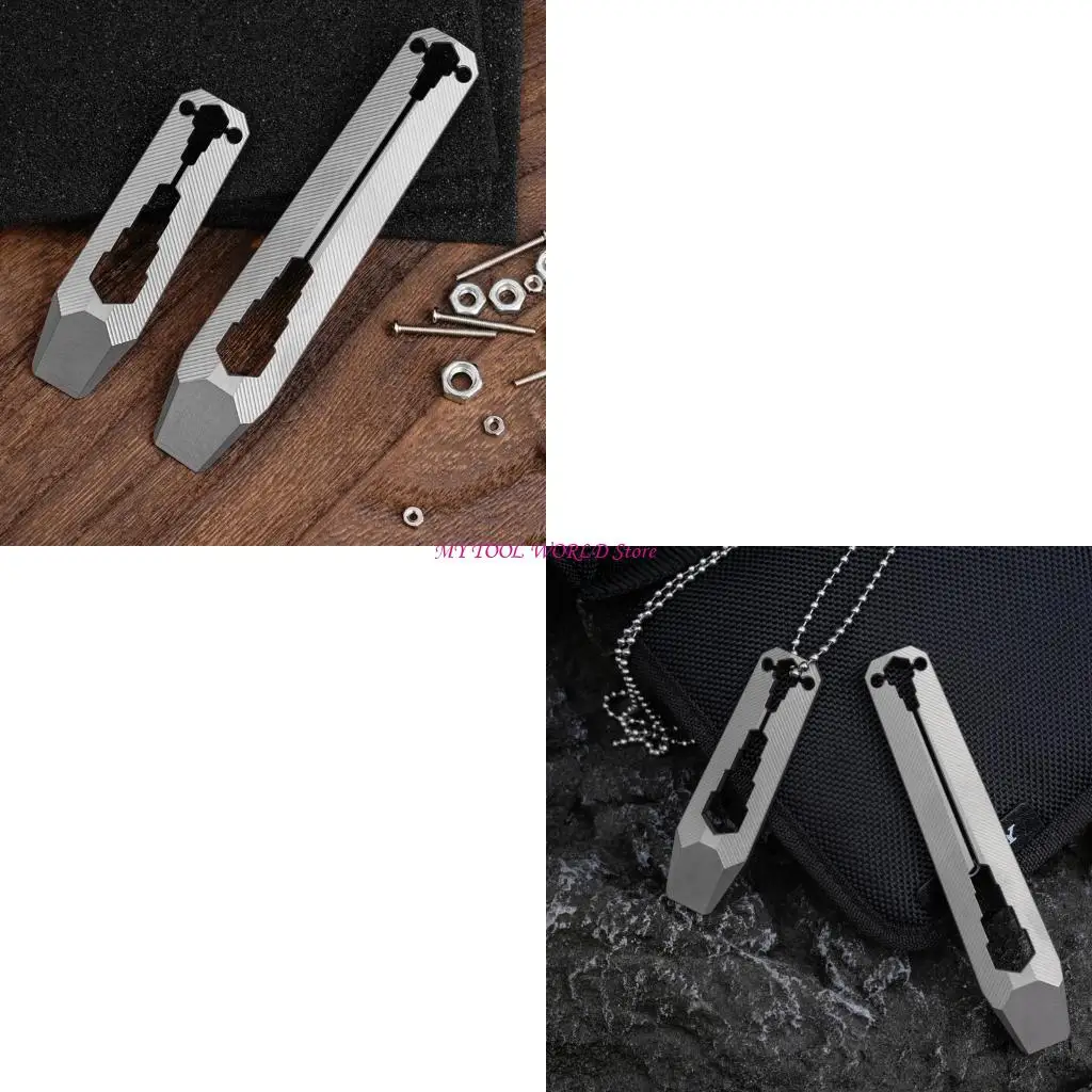 Ultralightly Pocket Sized Multitool With 200kg Load Capacity Portable Wrench A2BB
Ultralightly Pocket Sized Multitool With 200kg Load Capacity Portable Wrench A2BB