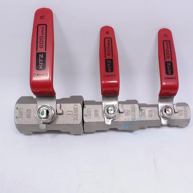 Stainless Steel BallValve SS304 1pc Ball Valve 1/4" 3/8" 1/2" 3/4" 1" 1-1/4" 1-1/2
Stainless Steel BallValve SS304 1pc Ball Valve 1/4" 3/8" 1/2" 3/4" 1" 1-1/4" 1-1/2