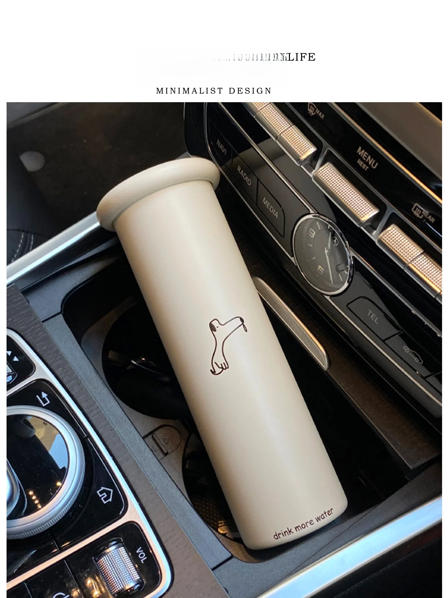 Cute Creative Musoom Lid Insulated Stainl Steel 300ml Handy Dog Water Bottle 2 Hour Thermal Capaci Durable PP Material
Cute Creative Musoom Lid Insulated Stainl Steel 300ml Handy Dog Water Bottle 2 Hour Thermal Capaci Durable PP Material