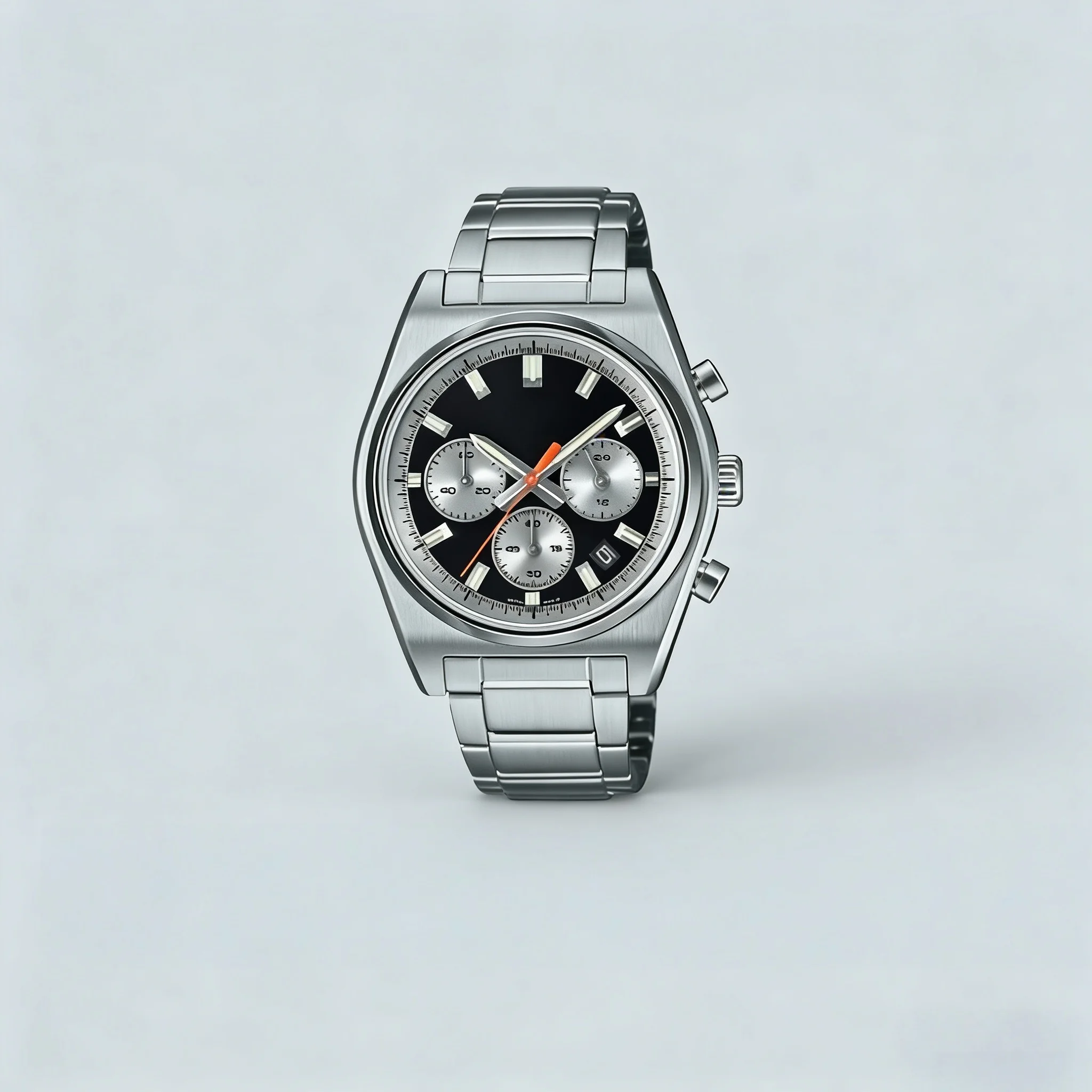 Tough Guy Style Steel Watch! Waterproof & durable, 3 multifunctions, one watch for all occasions
Tough Guy Style Steel Watch! Waterproof & durable, 3 multifunctions, one watch for all occasions