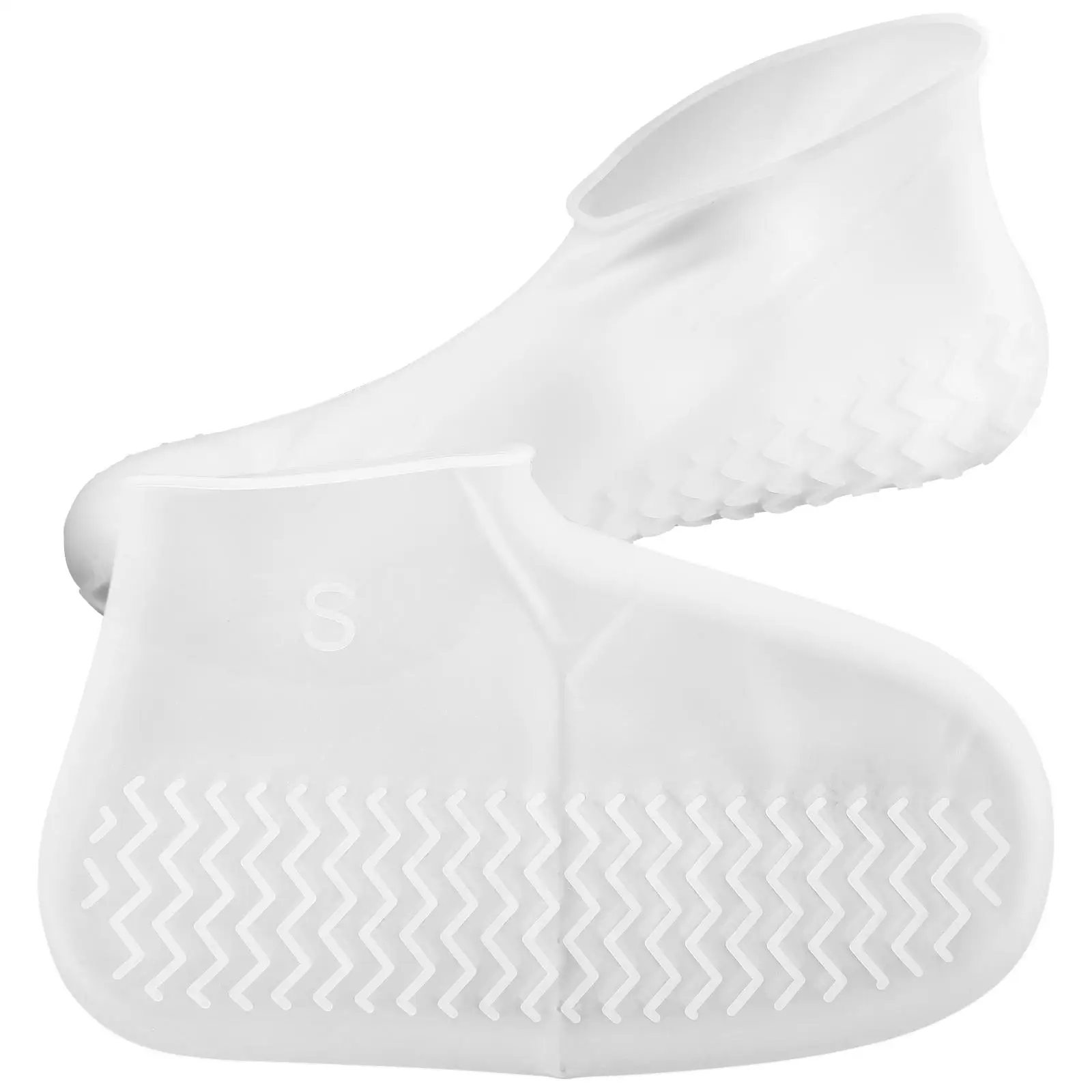 Waterproof Shoe Cover Anti Slip Rainproof Silicone Sole Design Dust Mud Splash Cycling Shoes Protector Foldable
Waterproof Shoe Cover Anti Slip Rainproof Silicone Sole Design Dust Mud Splash Cycling Shoes Protector Foldable
