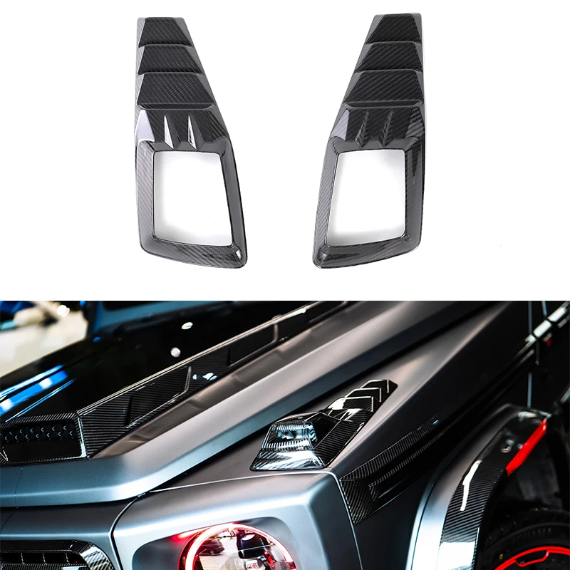 For 2025+ W465 W464 Car Accessories Dry Carbon B11 Turning Light Covers for W465 W464 Turning Light Base Dry Carbon
For 2025+ W465 W464 Car Accessories Dry Carbon B11 Turning Light Covers for W465 W464 Turning Light Base Dry Carbon