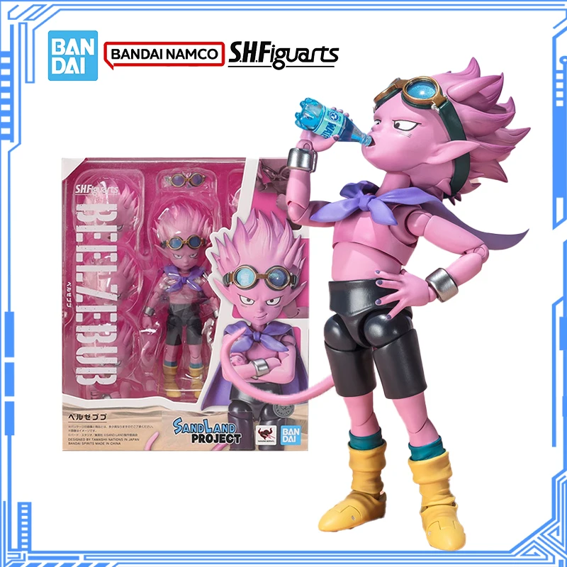 Bandai Genuine Sand Land Model Kit Anime Figures SHF Beelzebub Animes Action Figure Collection Model for Children's Toys Gifts
Bandai Genuine Sand Land Model Kit Anime Figures SHF Beelzebub Animes Action Figure Collection Model for Children's Toys Gifts