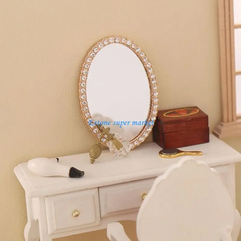 090B 7Pcs Miniature Makeup Mirror Set for Doll House Decoration Creative Model Project for Personalizing Display Scene Props
090B 7Pcs Miniature Makeup Mirror Set for Doll House Decoration Creative Model Project for Personalizing Display Scene Props
