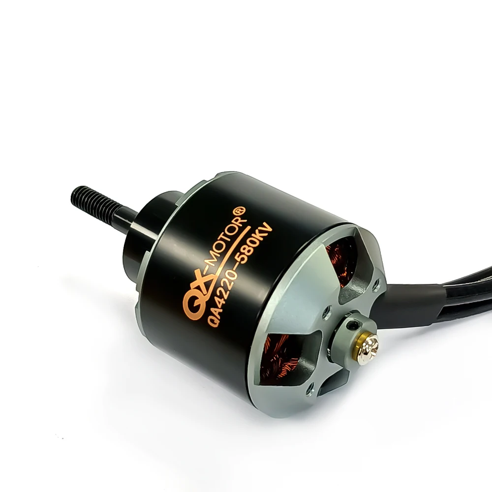 QX-MOTOR Carbon fiber propeller 12x6 12x6.5 14x8 & QA4220 3520 Brushless Motor 3-6S use 80A ESC For RC FPV Multirotor Drone Part
QX-MOTOR Carbon fiber propeller 12x6 12x6.5 14x8 & QA4220 3520 Brushless Motor 3-6S use 80A ESC For RC FPV Multirotor Drone Part
