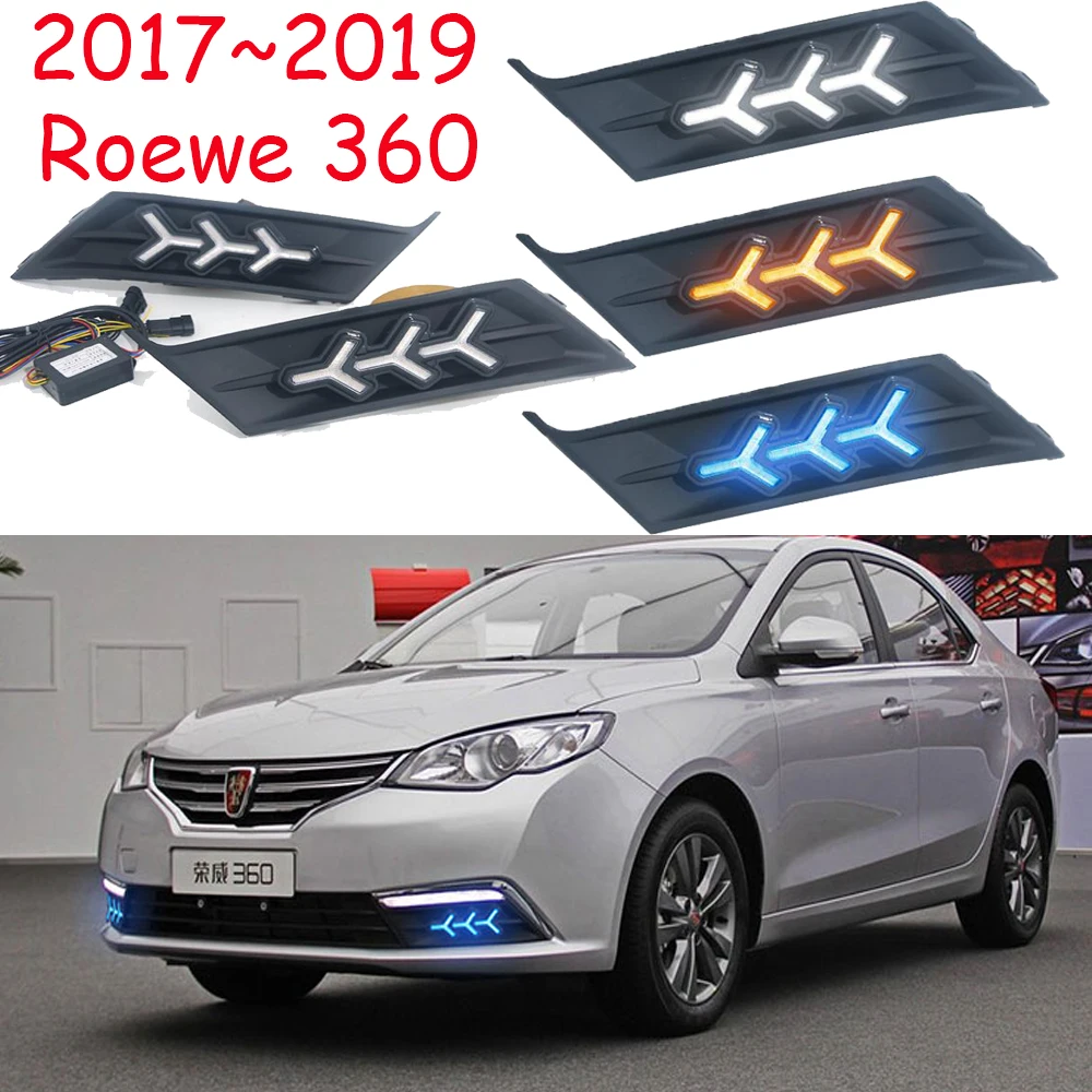 Dynamic car bumper headlight for Roewe 360 daytime light Roewe360 2017~2019 DRL car accessories LED headlamp for Roewe fog light
Dynamic car bumper headlight for Roewe 360 daytime light Roewe360 2017~2019 DRL car accessories LED headlamp for Roewe fog light