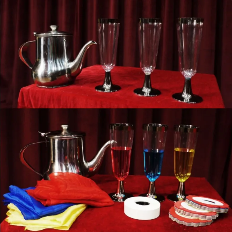 Magic Pot Conjures Anything Appear Different Color Drink Silk Candy Stage Magic Illusion Mentalism Gimmick Prop Professional Fun
Magic Pot Conjures Anything Appear Different Color Drink Silk Candy Stage Magic Illusion Mentalism Gimmick Prop Professional Fun