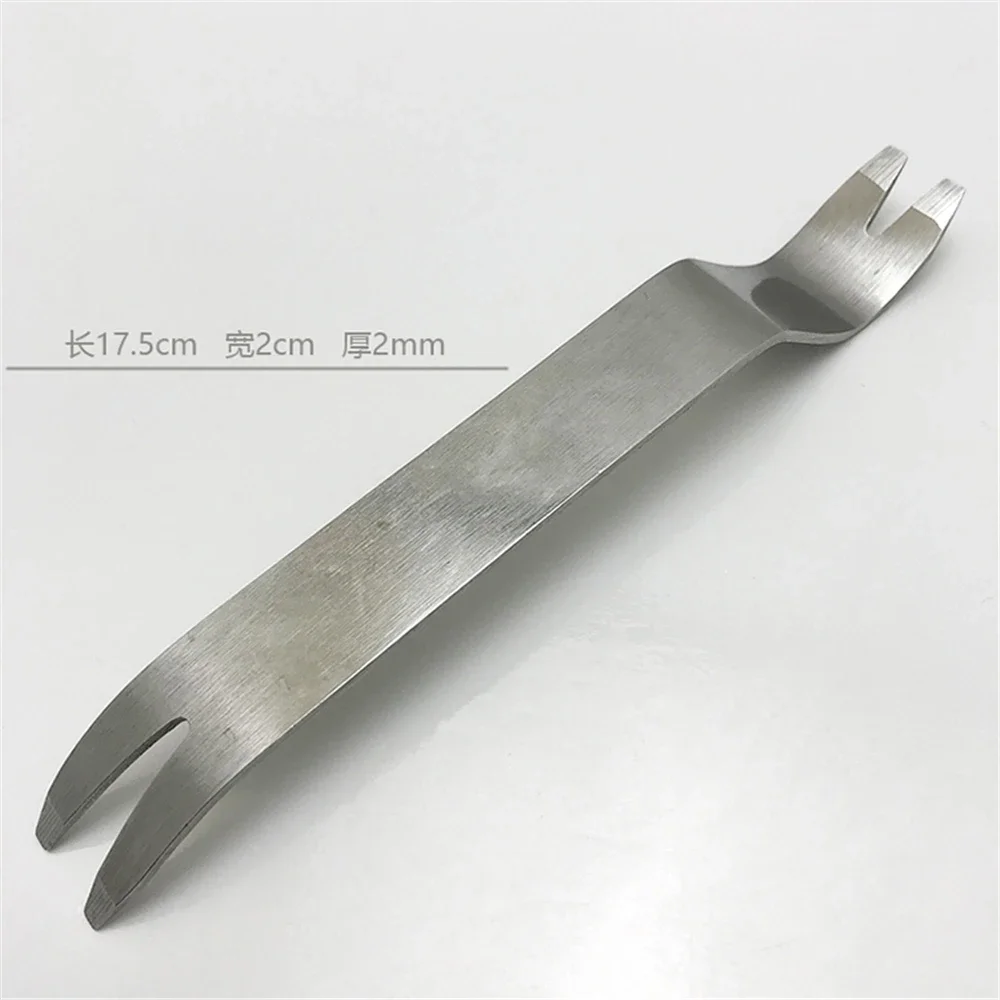 Stainless Steel Car Dismantling Tool Metal Steel Plate Crowbar Car Audio Interior Buckle Door Rocker Screwdriver
Stainless Steel Car Dismantling Tool Metal Steel Plate Crowbar Car Audio Interior Buckle Door Rocker Screwdriver