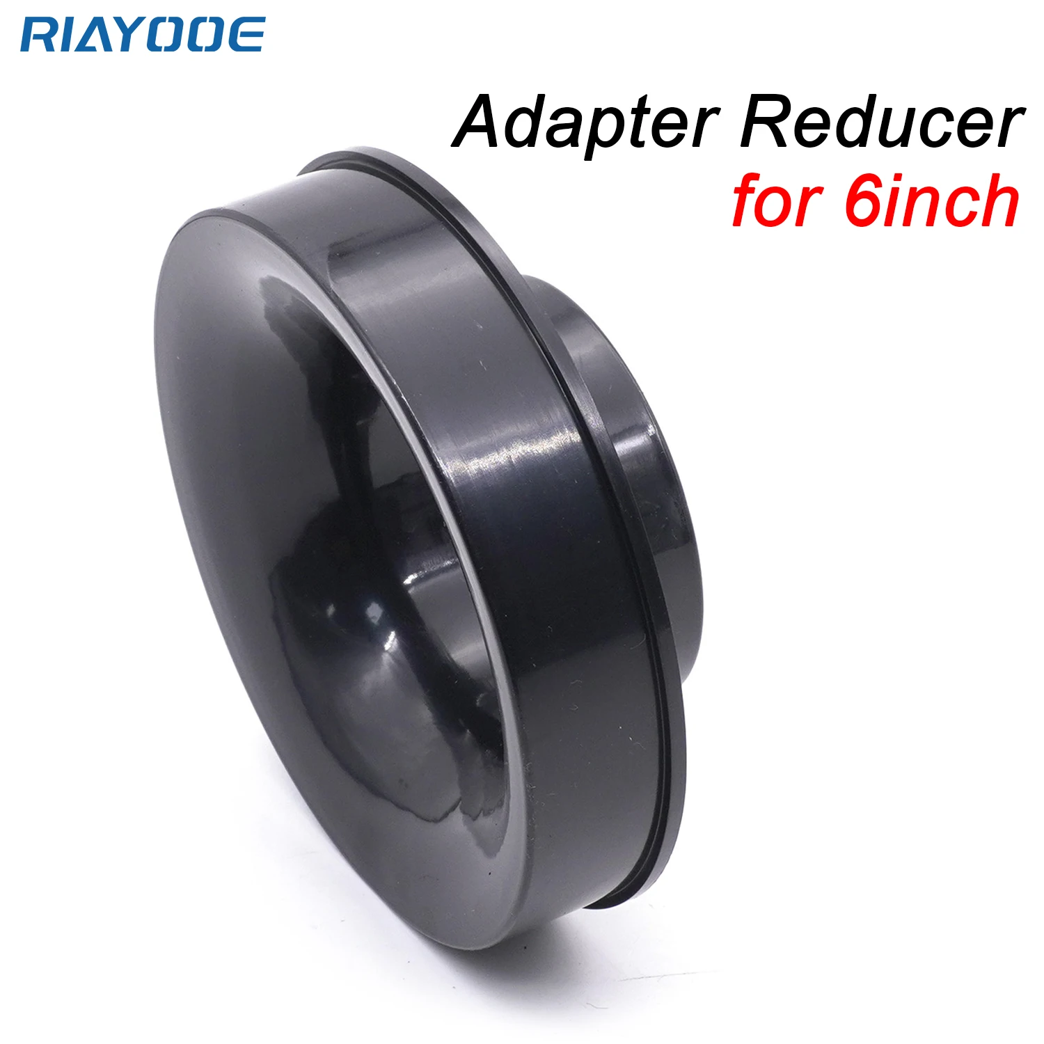 Universal Plastic Reducing Ring for 150mm to 76mm 89mm 101mm Cone Air Filter 6inch to 3'' 3.5" 4'' 150mm Reducer Adapter
Universal Plastic Reducing Ring for 150mm to 76mm 89mm 101mm Cone Air Filter 6inch to 3'' 3.5" 4'' 150mm Reducer Adapter