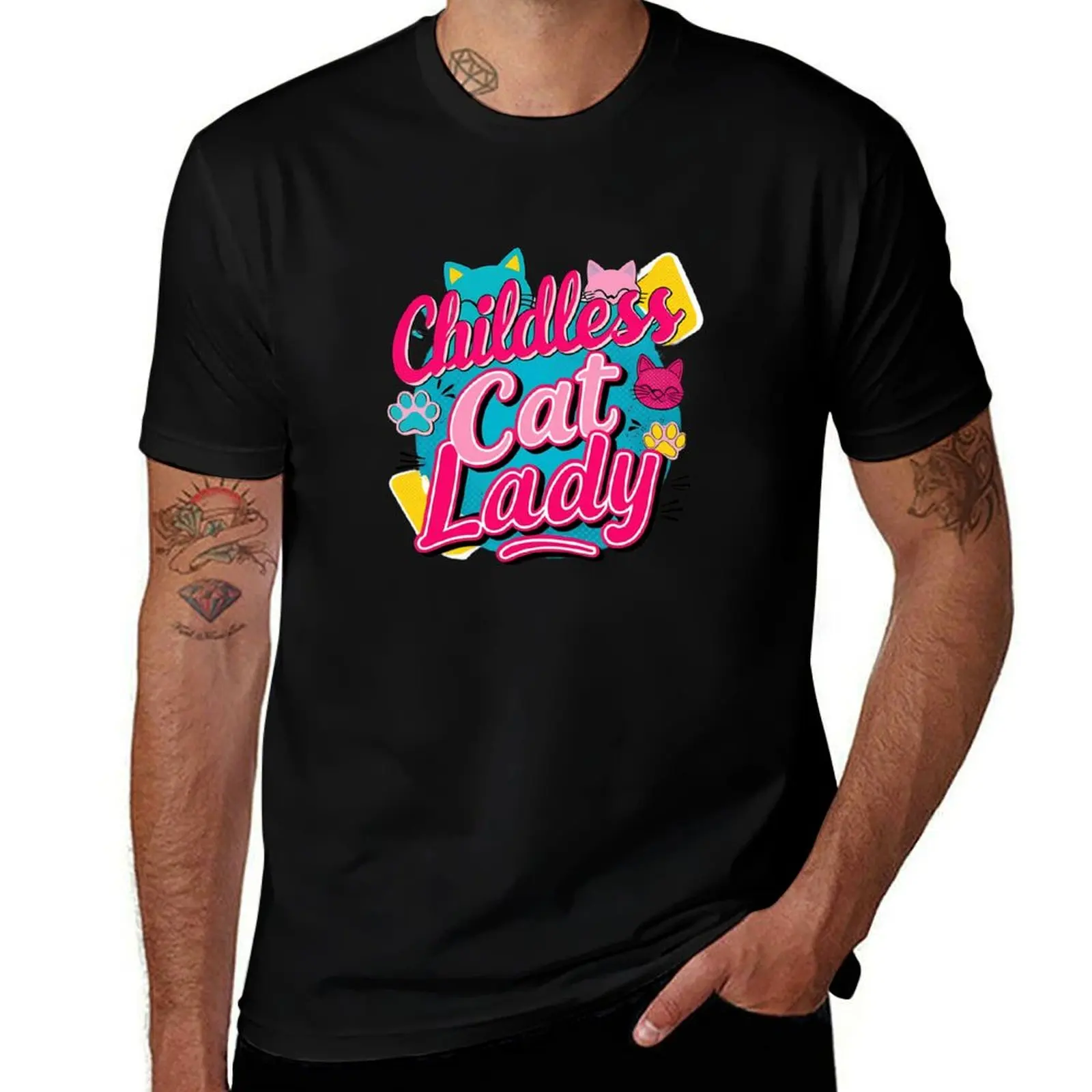 Childless Cat Lady blue and pink lettering T-Shirt man t shirt cotton man t shirts for men man t shirt designer T-Shirt
Childless Cat Lady blue and pink lettering T-Shirt man t shirt cotton man t shirts for men man t shirt designer T-Shirt