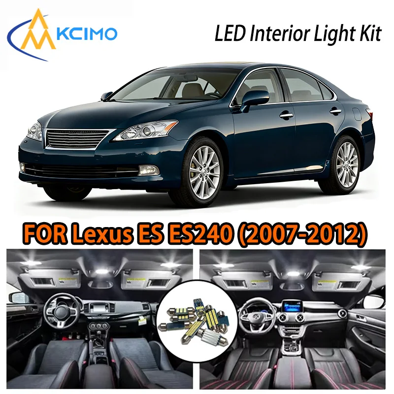 KCIMO For Lexus ES ES240 ES350(2007-2012) Premium LED Interior Kit - 2 Colors , Quick Installation, Long-Lasting
KCIMO For Lexus ES ES240 ES350(2007-2012) Premium LED Interior Kit - 2 Colors , Quick Installation, Long-Lasting