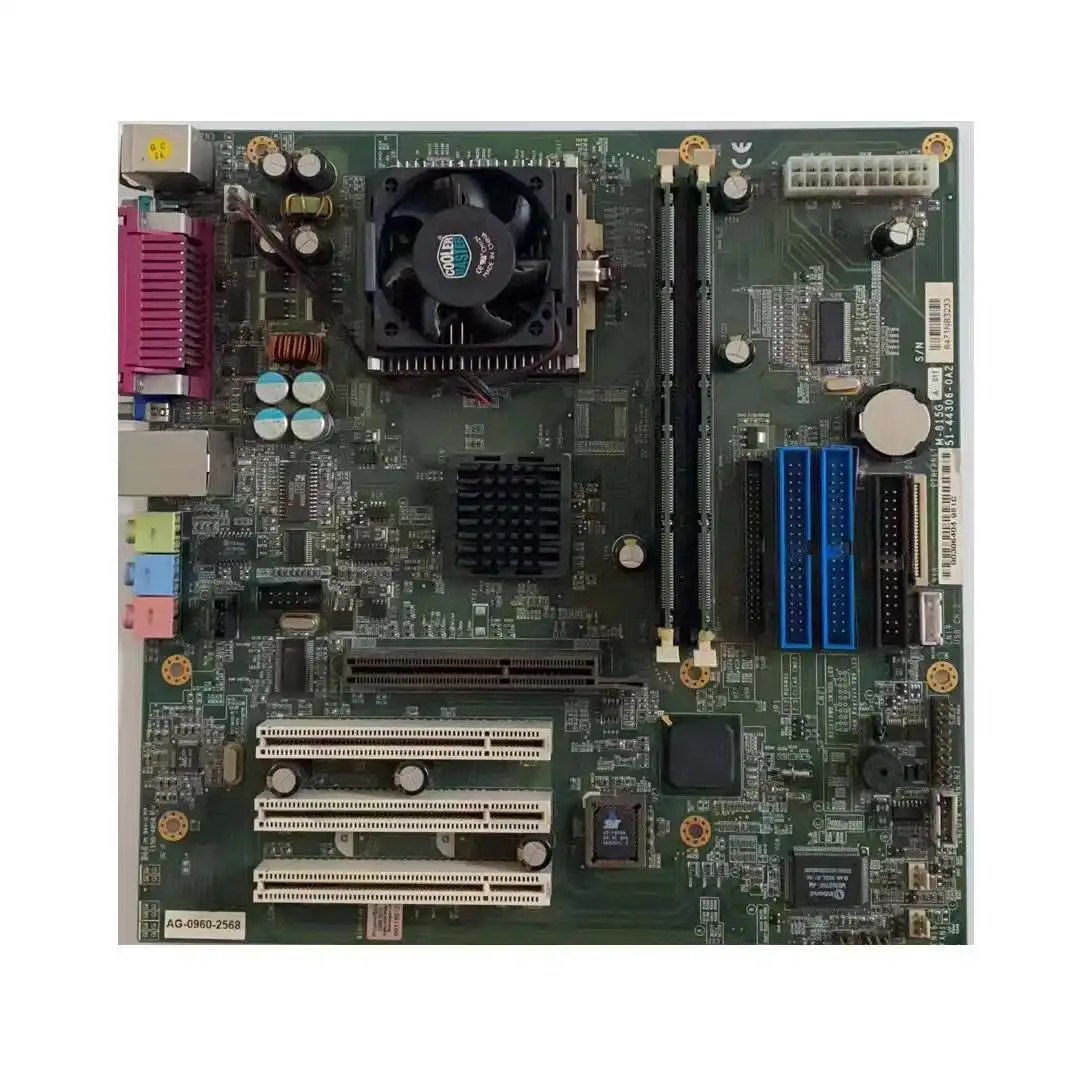M-815G 51-44306-0A2 Original Industrial Instrument Motherboard Sending Memory CPU Fan
M-815G 51-44306-0A2 Original Industrial Instrument Motherboard Sending Memory CPU Fan