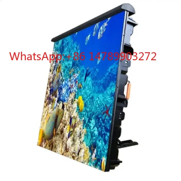 P8 Soft Module LED Screen High Brightness Outdoor Stadium Sports Field Display
P8 Soft Module LED Screen High Brightness Outdoor Stadium Sports Field Display