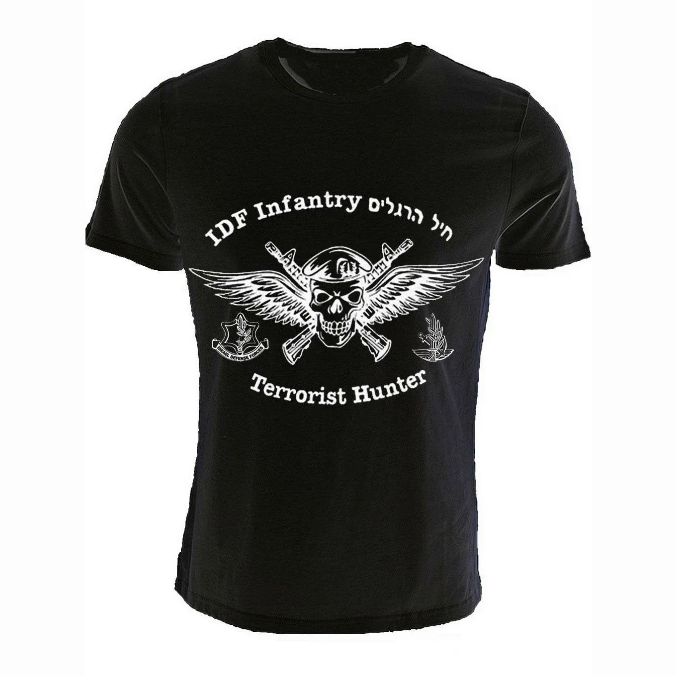 Футболка «Охотник на террарилист-охотник» иврит Израильской армии IDF. Повседневные футболки из 100% хлопка с коротким рукавом, свободный топ, размер S-3XL
Футболка «Охотник на террарилист-охотник» иврит Израильской армии IDF. Повседневные футболки из 100% хлопка с коротким рукавом, свободный топ, размер S-3XL