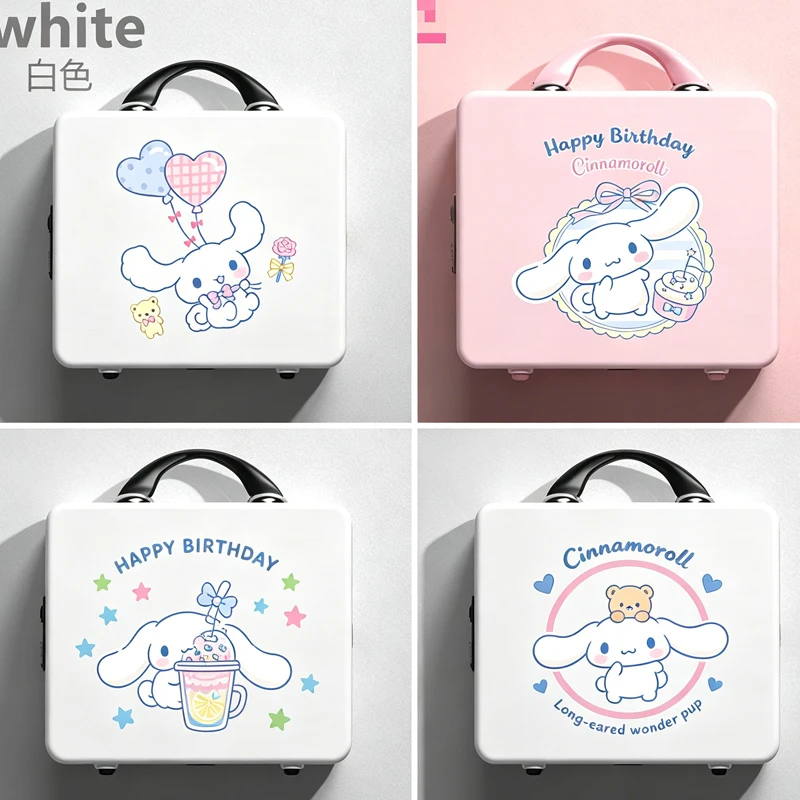 Cinnamoroll Travel Bag Cosmetic Case Birthday Gift Box Portable Anime Figure Girl Gift Storage Box Kawaii Cartoon Leisure Travel
Cinnamoroll Travel Bag Cosmetic Case Birthday Gift Box Portable Anime Figure Girl Gift Storage Box Kawaii Cartoon Leisure Travel