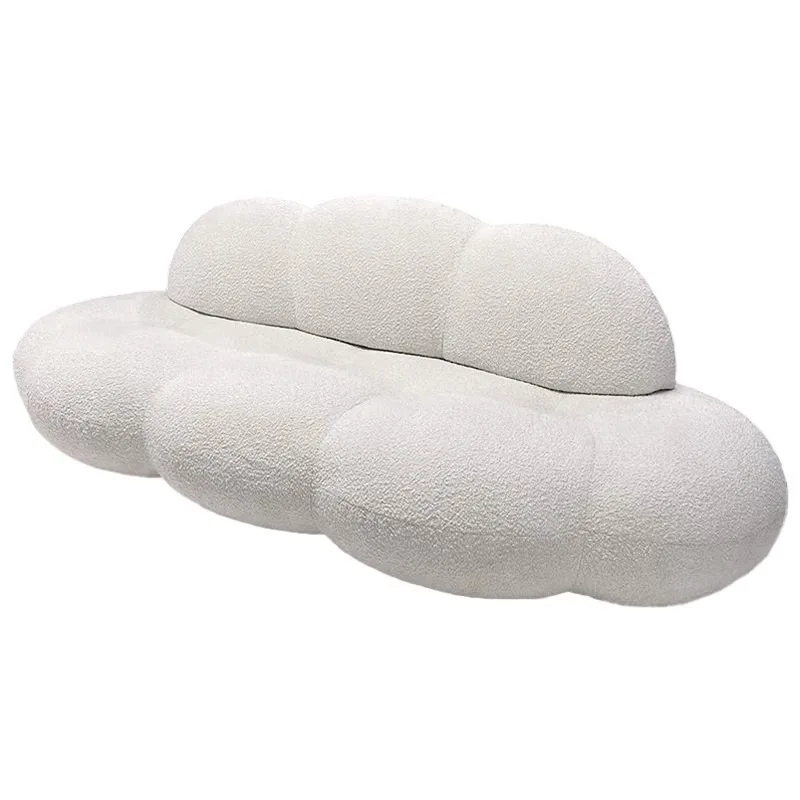 Petal sofa living room cream wind three-person fabric sofa modern cloud compression sofa
Petal sofa living room cream wind three-person fabric sofa modern cloud compression sofa