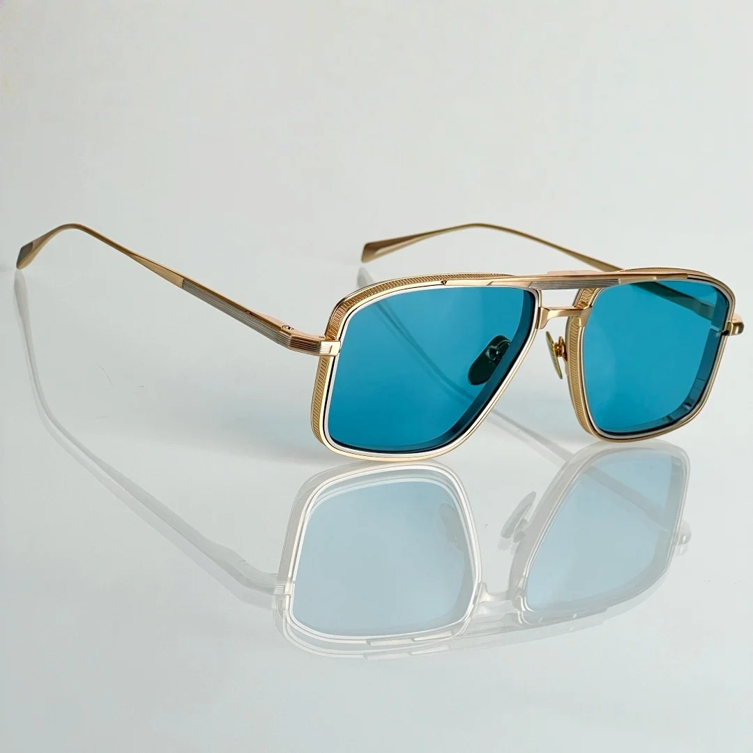 EARL Geometric Square Sunglasses Unisex Japan Handcrafted Alloy UV400 Designer High Street Eyewear with Case
EARL Geometric Square Sunglasses Unisex Japan Handcrafted Alloy UV400 Designer High Street Eyewear with Case