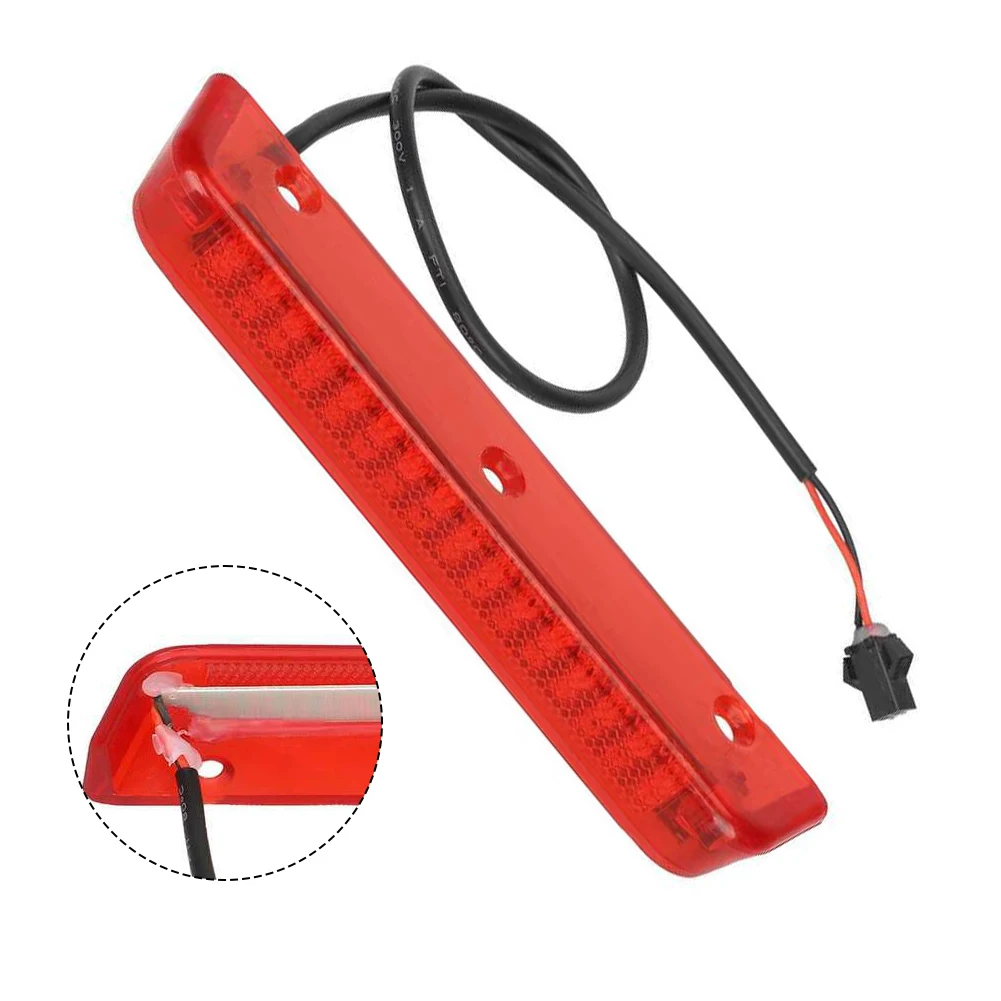 Replacement Tail Lamp For -Kugoo & -Kukirin G4 Max - Electric Scooter Brake Light With -Warning Function Reliable Safety Light
Replacement Tail Lamp For -Kugoo & -Kukirin G4 Max - Electric Scooter Brake Light With -Warning Function Reliable Safety Light