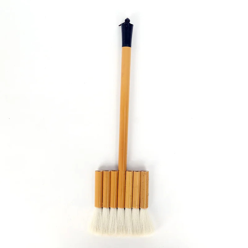 Watercolor Painting Wool Hair Brush 3-9 Row Watercolor Wool Scrubbing Brush Chinese Watercolor Painting Background Shading Brush
Watercolor Painting Wool Hair Brush 3-9 Row Watercolor Wool Scrubbing Brush Chinese Watercolor Painting Background Shading Brush