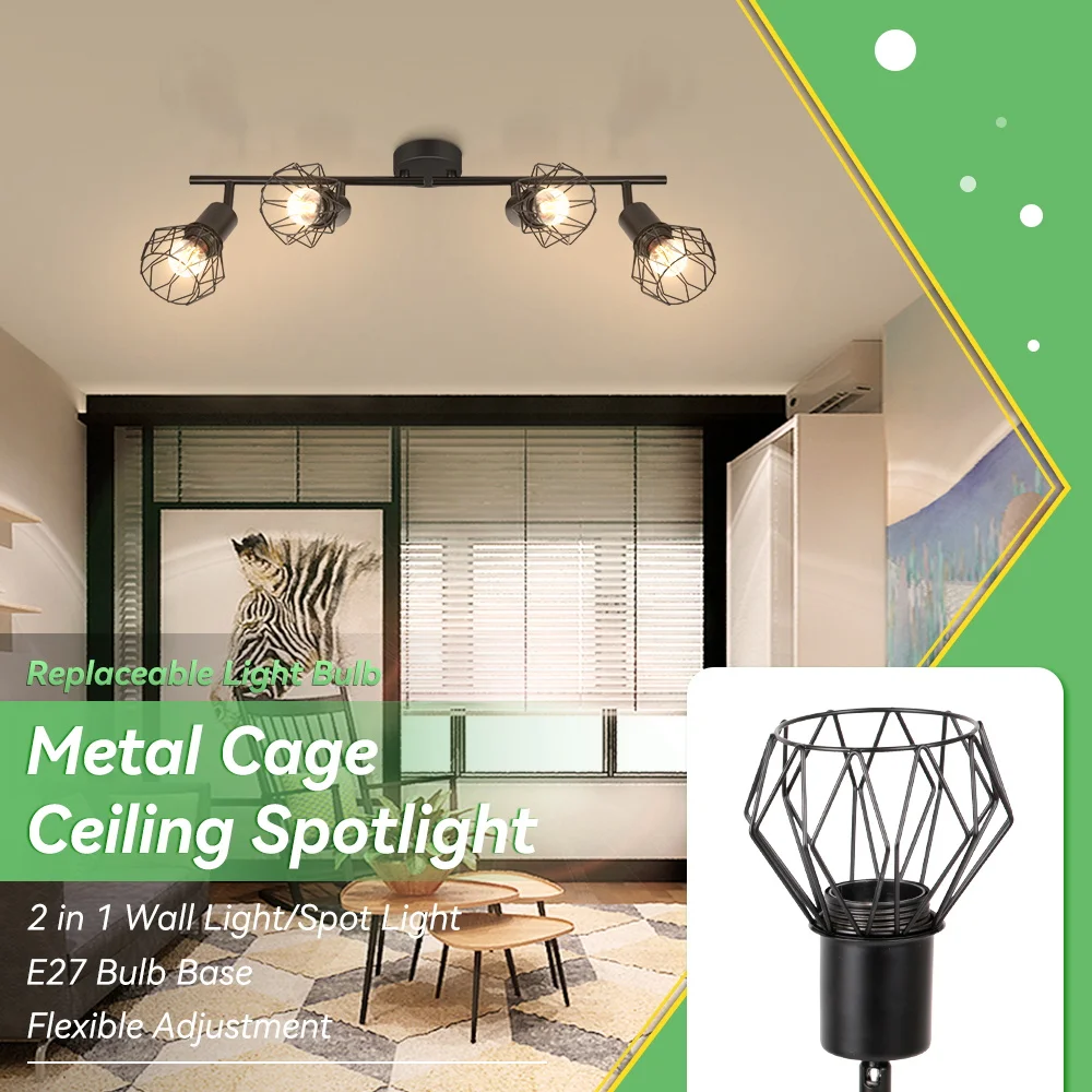 E27 люстра с металлической клеткой, светодиодный подвесной светильник, железный каркас, потолочное освещение для столовой, декора гостиной, подвесное потолочное освещение
E27 люстра с металлической клеткой, светодиодный подвесной светильник, железный каркас, потолочное освещение для столовой, декора гостиной, подвесное потолочное освещение