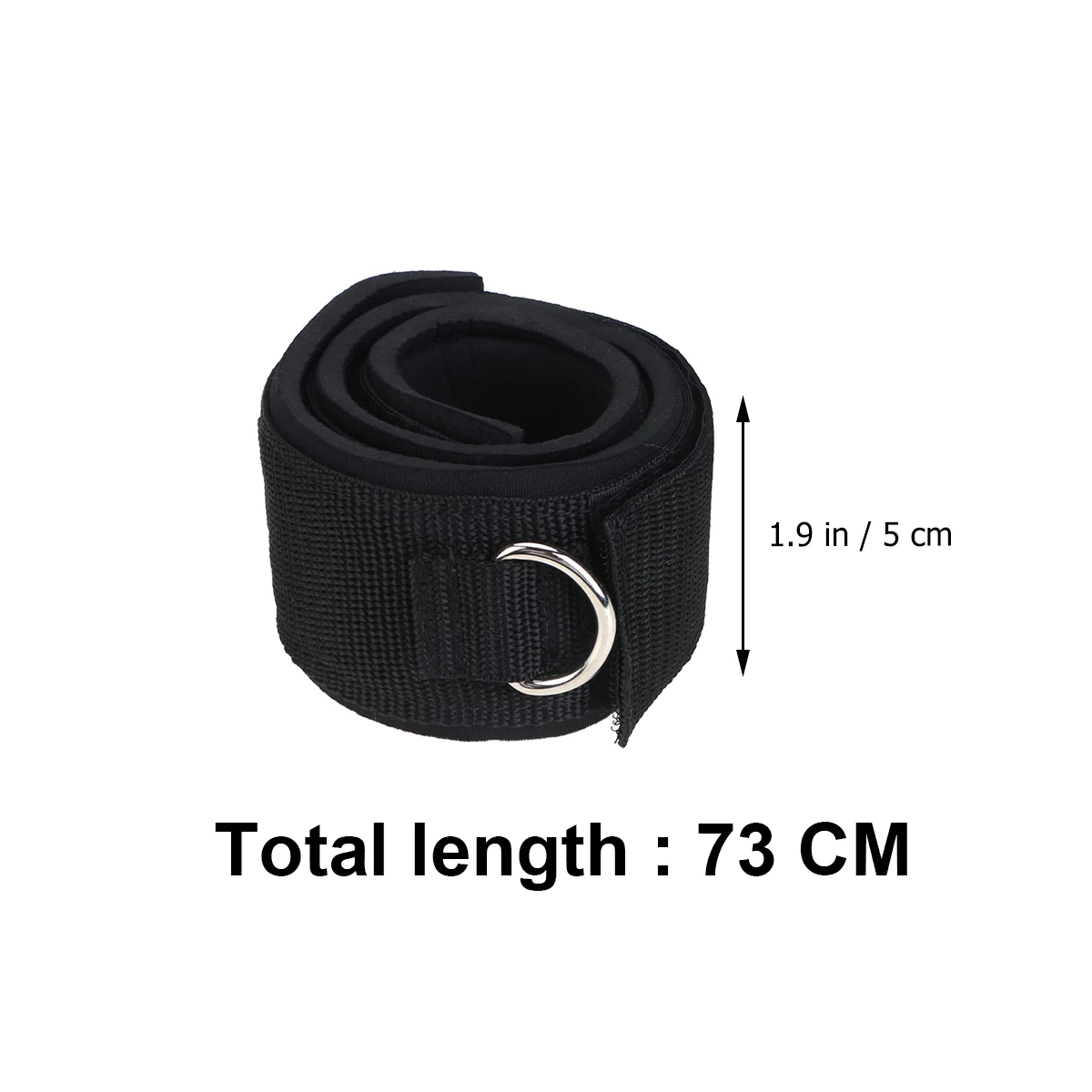 2pcs Padded Ankle Straps Adjustable Exercise Cuffs For Leg Extensions Hip Abductors Butt Workouts With Resistance Trainers Cable
2pcs Padded Ankle Straps Adjustable Exercise Cuffs For Leg Extensions Hip Abductors Butt Workouts With Resistance Trainers Cable