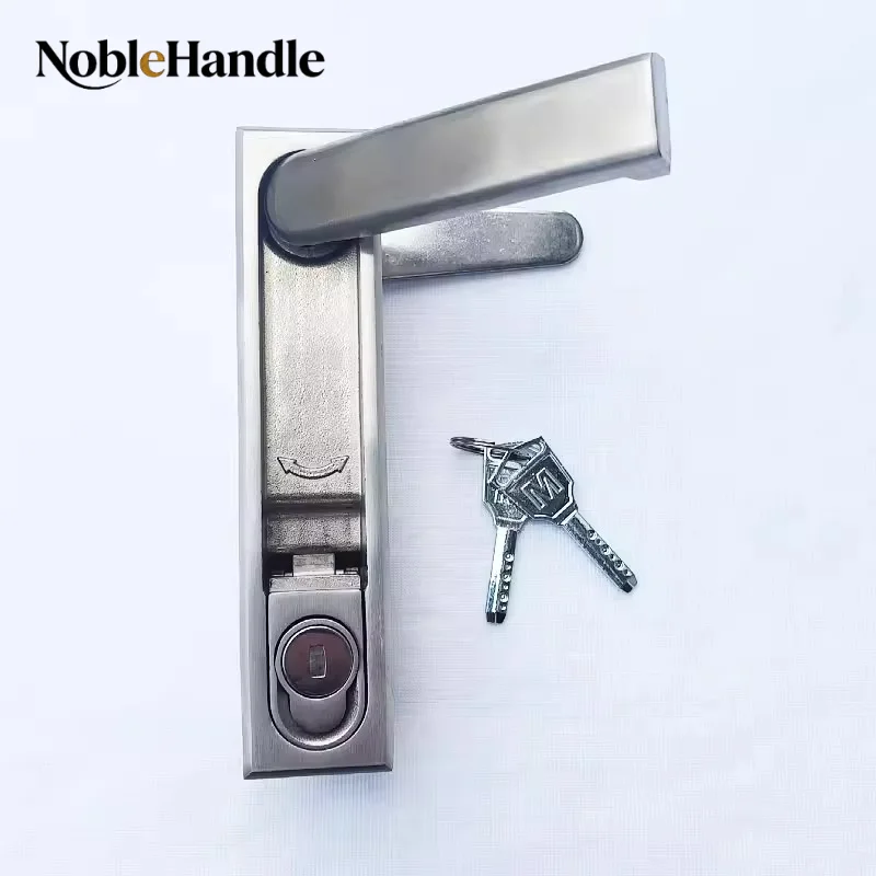 MS818 Stainless Steel Distribution Box Flat Door Lock Industrial Push Latch for High Low Voltage Electrical Cabinet Equipment
MS818 Stainless Steel Distribution Box Flat Door Lock Industrial Push Latch for High Low Voltage Electrical Cabinet Equipment