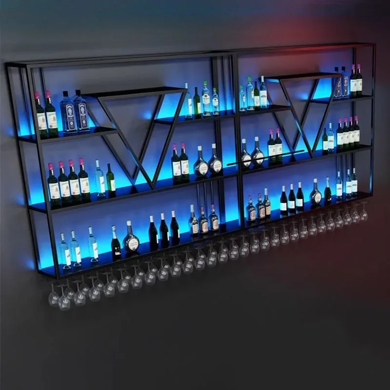 Commercial Metal Kitchen Wine Cabinets Display Shelf Restaurant Industrial Holder Wine Rack Retail Modern Meuble Display Cabinet
Commercial Metal Kitchen Wine Cabinets Display Shelf Restaurant Industrial Holder Wine Rack Retail Modern Meuble Display Cabinet