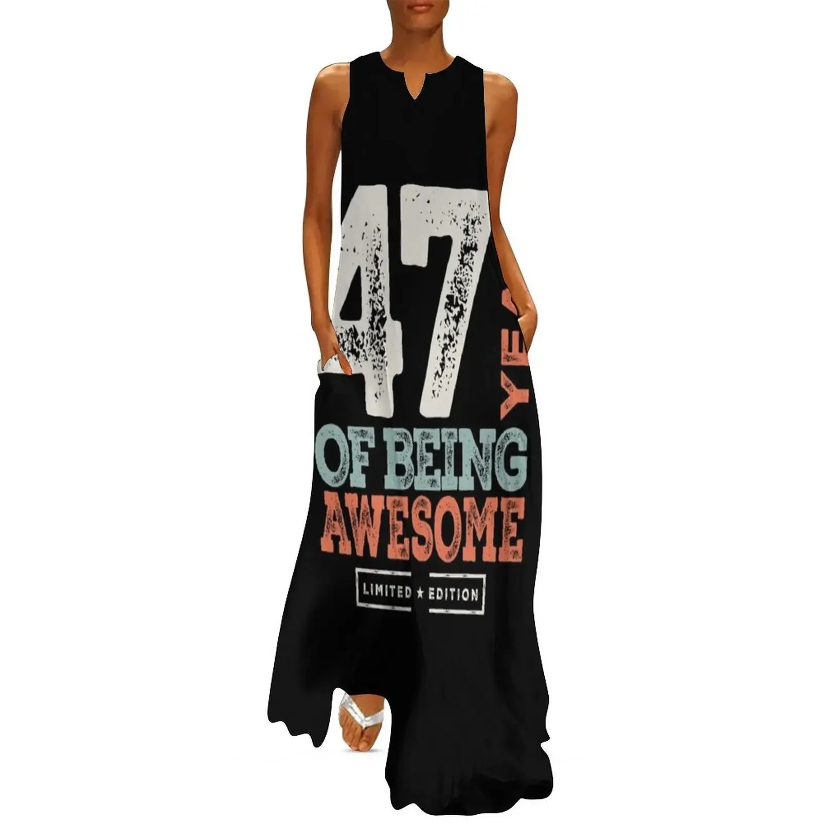 47 Birthday Funny 47 Years Old Long Dress Woman clothing birthday dress for women luxury 2025 sexy dress Dresses gala
47 Birthday Funny 47 Years Old Long Dress Woman clothing birthday dress for women luxury 2025 sexy dress Dresses gala