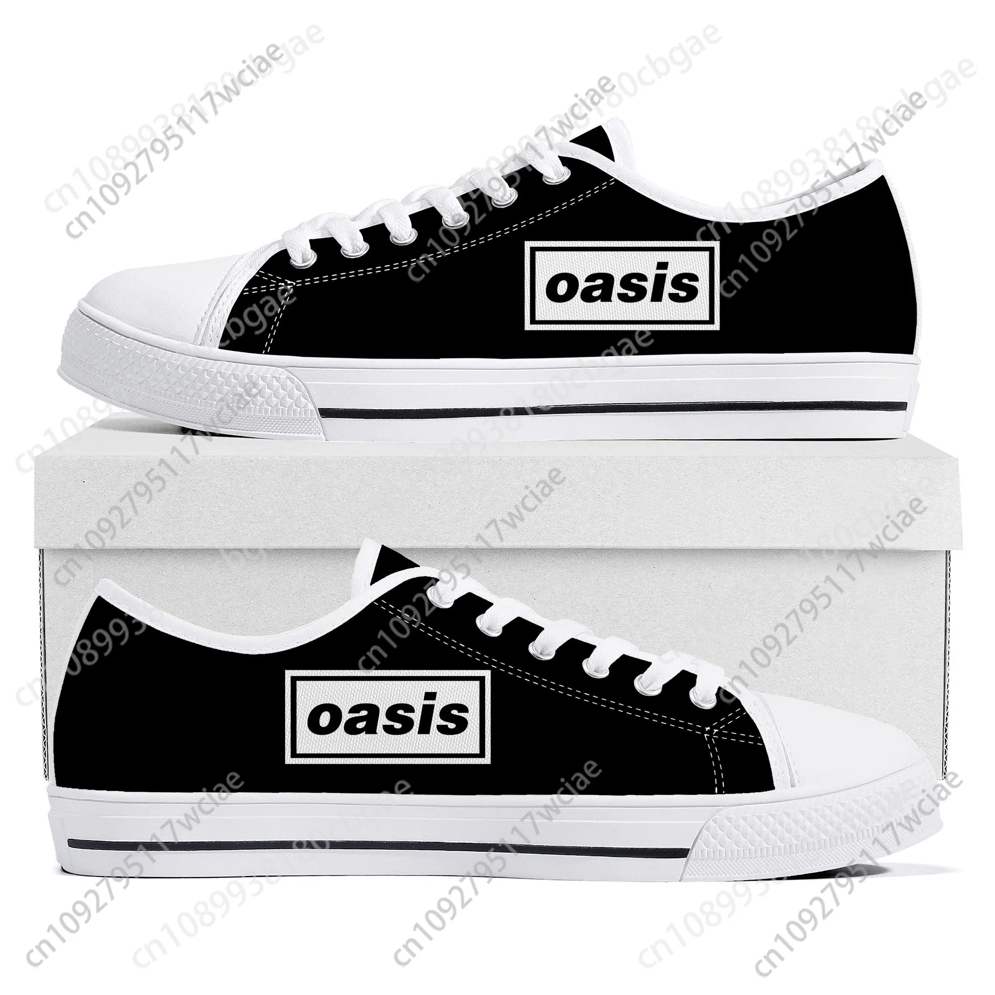 Oasis Rock Band shoes Low Top Sneakers Mens Womens Teenager High Quality Canvas Sneaker couple Casual Shoes Customize DIY Shoe
Oasis Rock Band shoes Low Top Sneakers Mens Womens Teenager High Quality Canvas Sneaker couple Casual Shoes Customize DIY Shoe