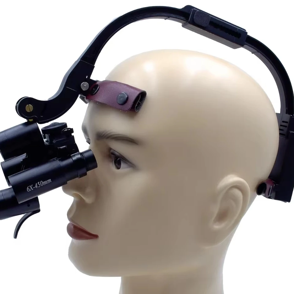Hot Sale Dentist 2.5X 3.5X Dental Binocular Loupes LED Headlight Lamp 6X Magnifying Glass Electric Oral Head-mounted Dental
Hot Sale Dentist 2.5X 3.5X Dental Binocular Loupes LED Headlight Lamp 6X Magnifying Glass Electric Oral Head-mounted Dental