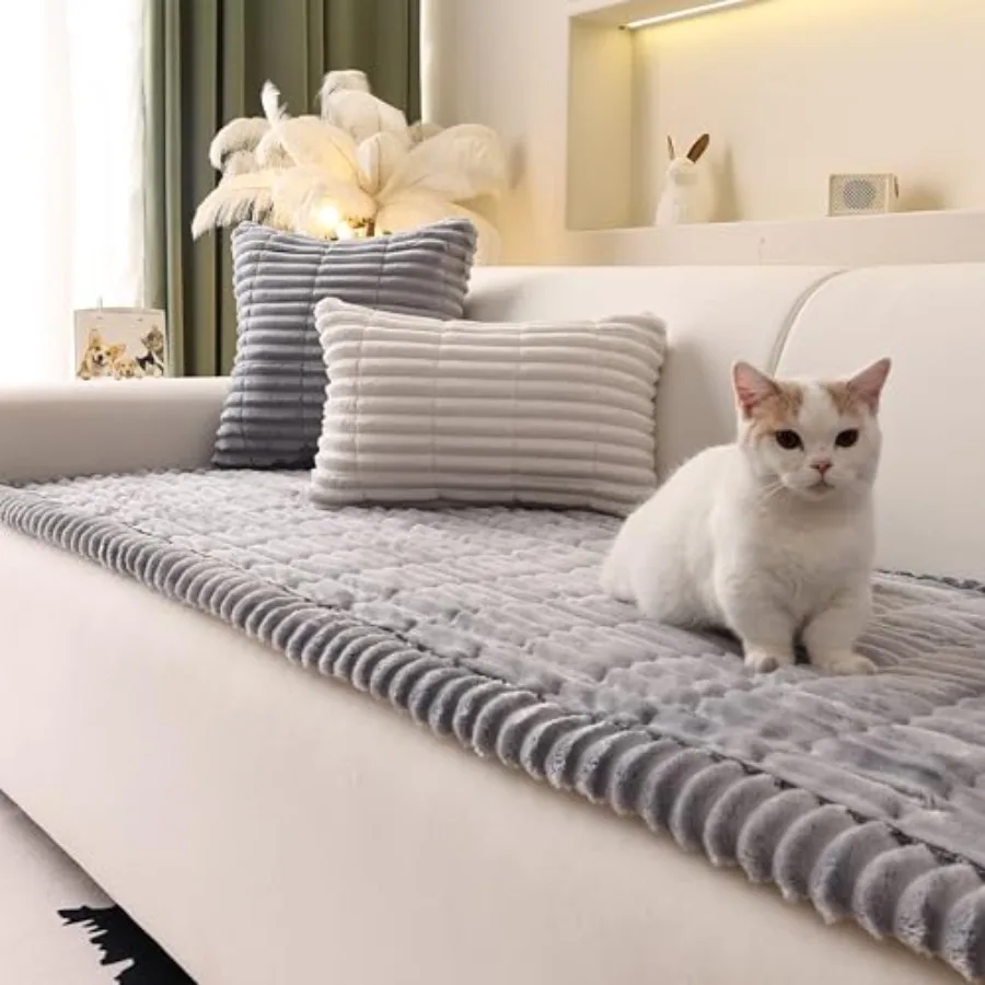 Couch Cover for Sofa, Sectional Couch Cover for Dogs, Sofa Cover Washable, Cushion Cover Blanket Pad Bed Mat for Pets, Fleece F
Couch Cover for Sofa, Sectional Couch Cover for Dogs, Sofa Cover Washable, Cushion Cover Blanket Pad Bed Mat for Pets, Fleece F