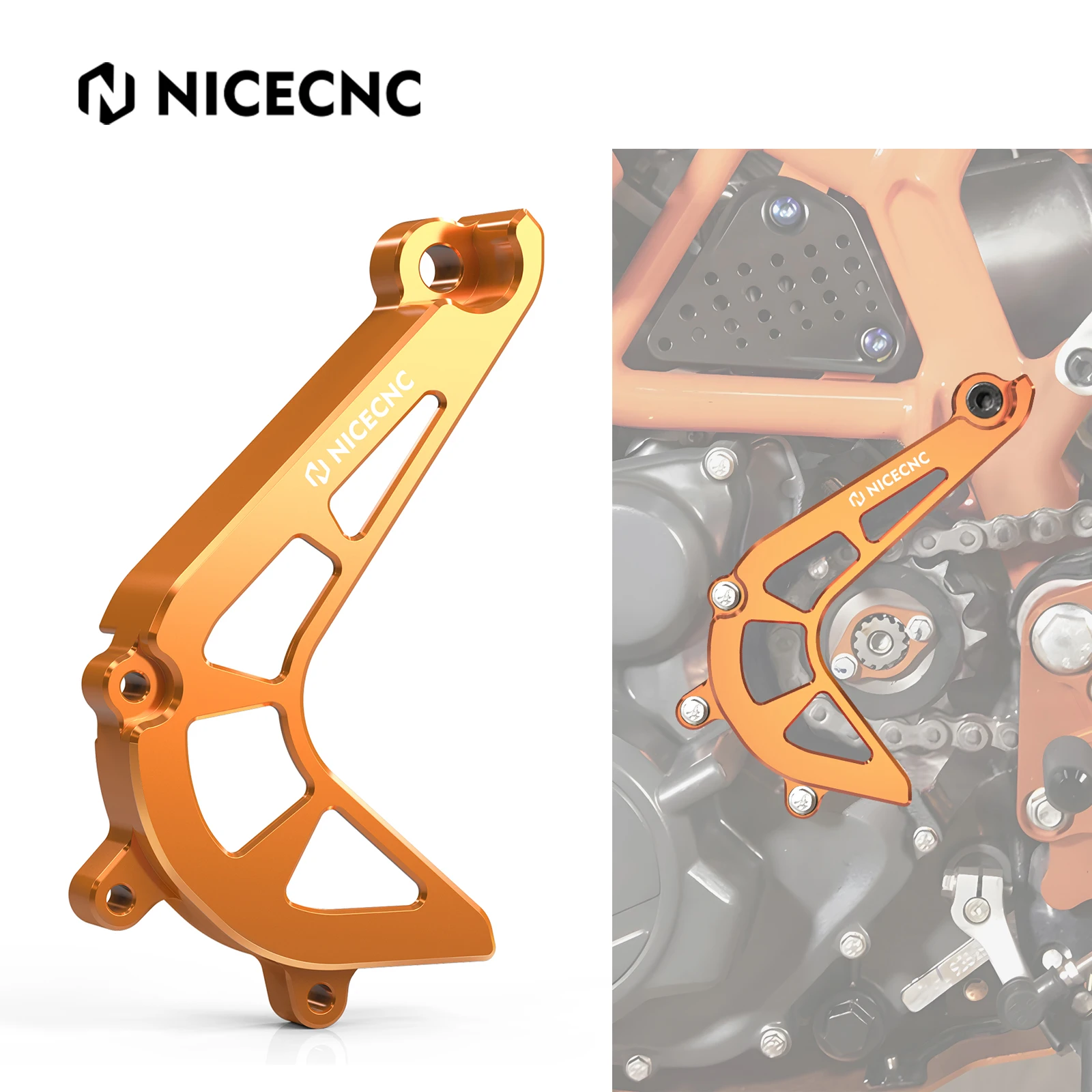 For 2017-2023 KTM 390 Duke Motorcycle Sprocket Cover Guard Chain Case Saver for KTM 390 Adventure 2020-2024 2023 2022 2021 2020
For 2017-2023 KTM 390 Duke Motorcycle Sprocket Cover Guard Chain Case Saver for KTM 390 Adventure 2020-2024 2023 2022 2021 2020