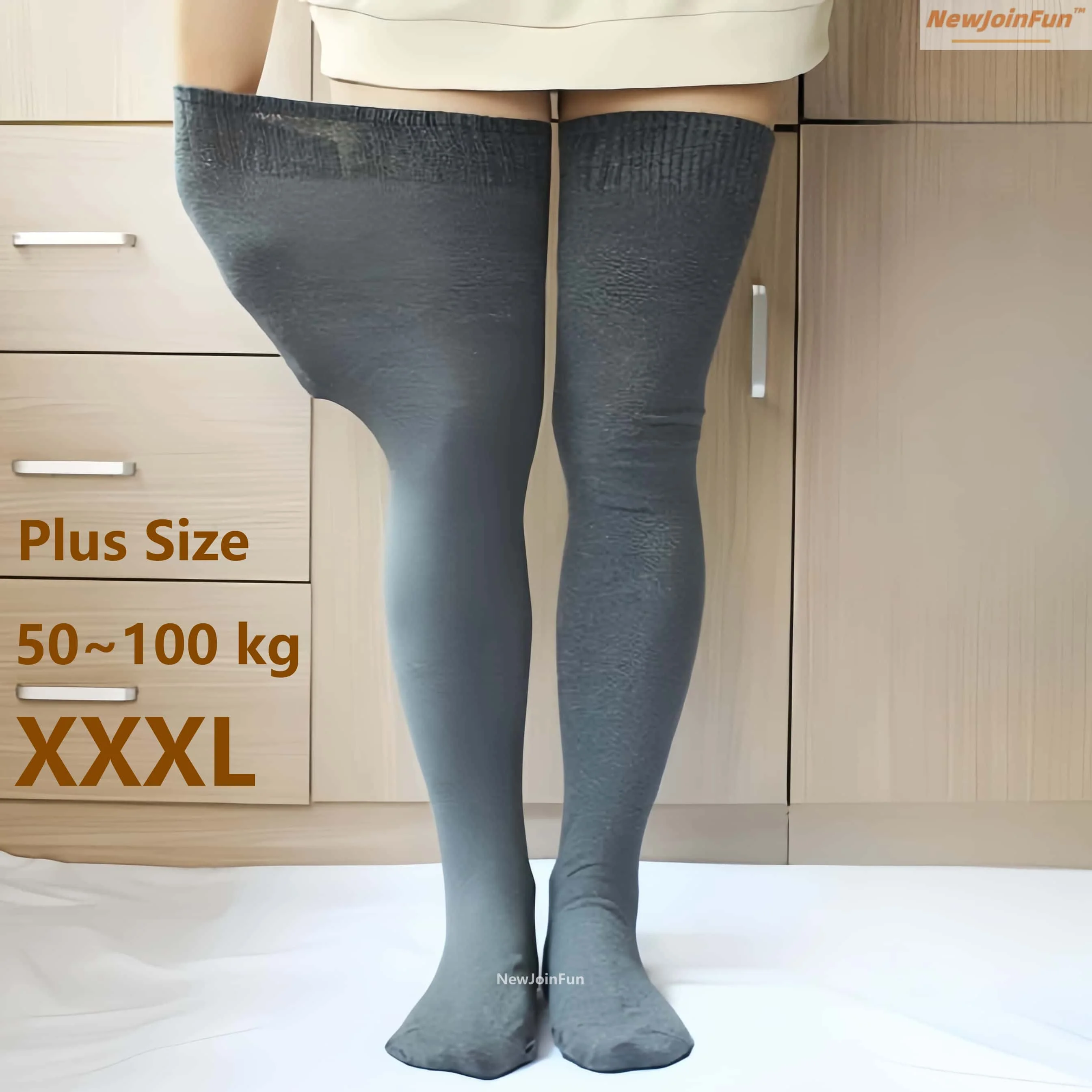 Plus Size Thigh High Socks for Women Knee High Socks for Curvy Ladies Elastic Shaping Stockings Slim Legs Over Knee Long Socks
Plus Size Thigh High Socks for Women Knee High Socks for Curvy Ladies Elastic Shaping Stockings Slim Legs Over Knee Long Socks