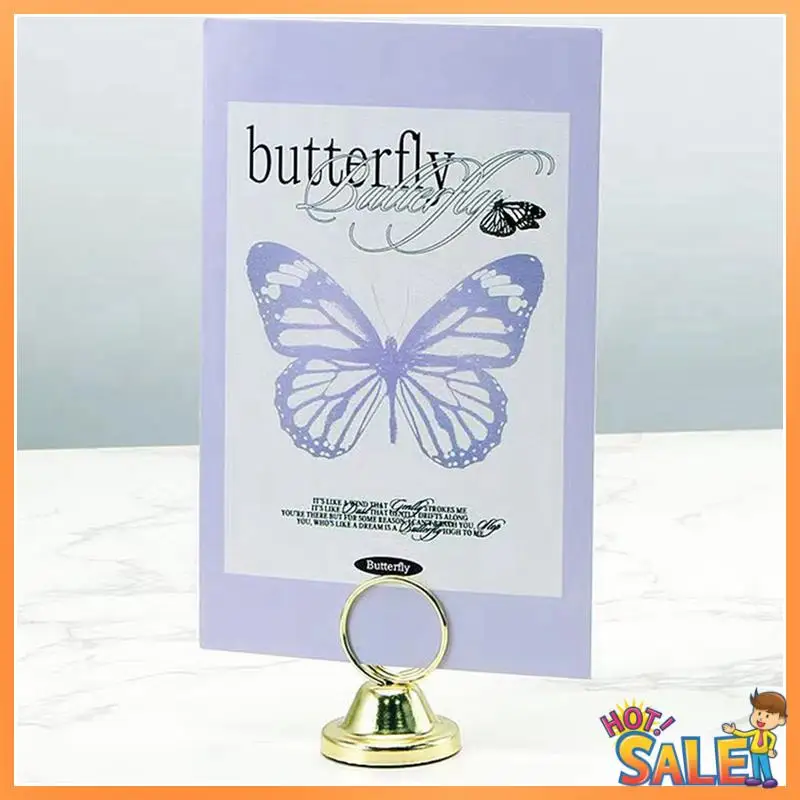 AB68 Pot Lid Note Holder Table Number Holder Desktop Metal Seat Card Holder Suitable For Wedding Banquet
AB68 Pot Lid Note Holder Table Number Holder Desktop Metal Seat Card Holder Suitable For Wedding Banquet