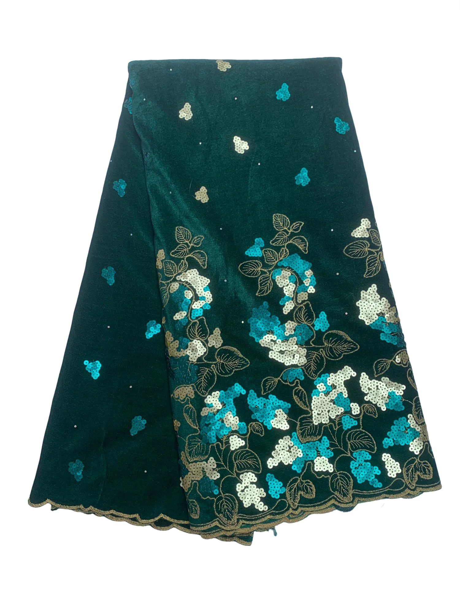 Новая африканская двухцветная бархатная кружевная ткань с блестками, высокое качество 2025 года, с вышивкой камнями, французская нигерийская кружевная ткань для свадьбы 
Новая африканская двухцветная бархатная кружевная ткань с блестками, высокое качество 2025 года, с вышивкой камнями, французская нигерийская кружевная ткань для свадьбы