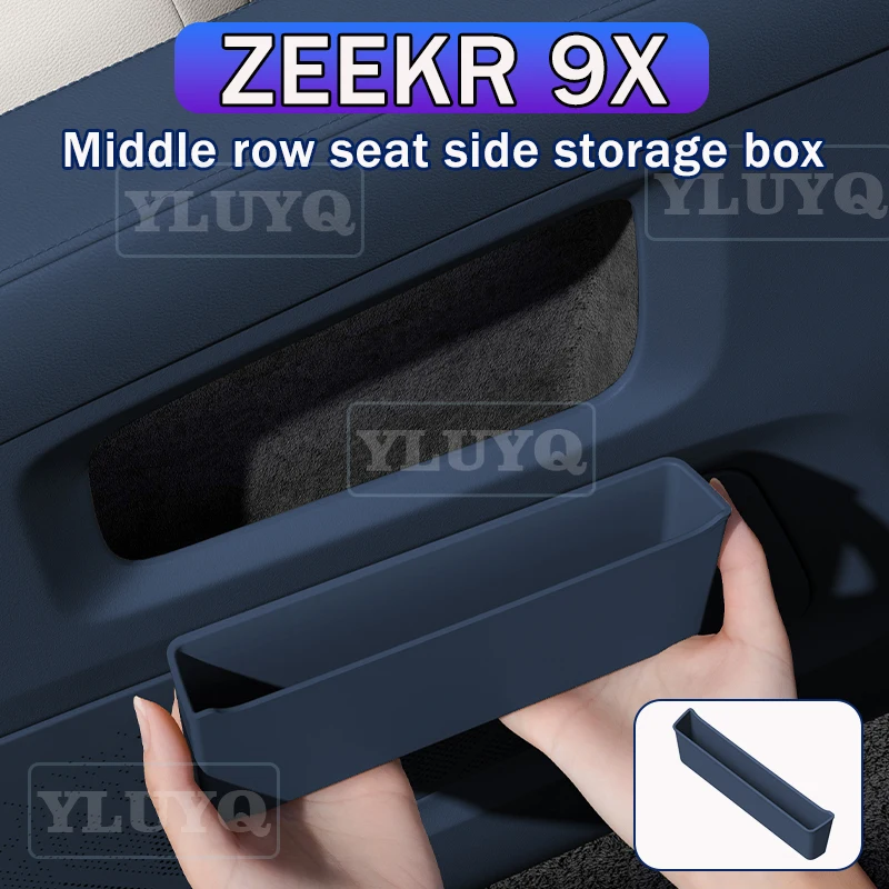 For 2026 ZEEKR 9X Middle Row Seat Inner Storage Box Aisle Silicone Organizer Custom Decoration Accessory
For 2026 ZEEKR 9X Middle Row Seat Inner Storage Box Aisle Silicone Organizer Custom Decoration Accessory