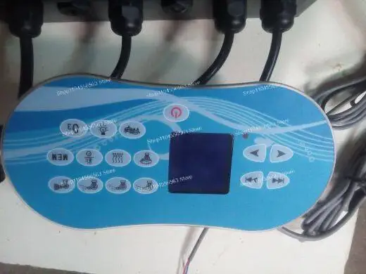 Swimming pool control surface Large panel screen Swimming pool bathtub controller
Swimming pool control surface Large panel screen Swimming pool bathtub controller