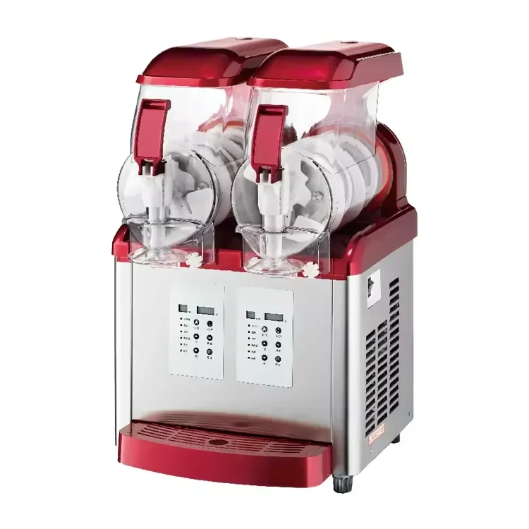 Factory Sales Frozen Drink Margarita Slush Machine Home Use Slush Machine Single Ice Machine Milkshake and Fruit Smoothie Slush
Factory Sales Frozen Drink Margarita Slush Machine Home Use Slush Machine Single Ice Machine Milkshake and Fruit Smoothie Slush
