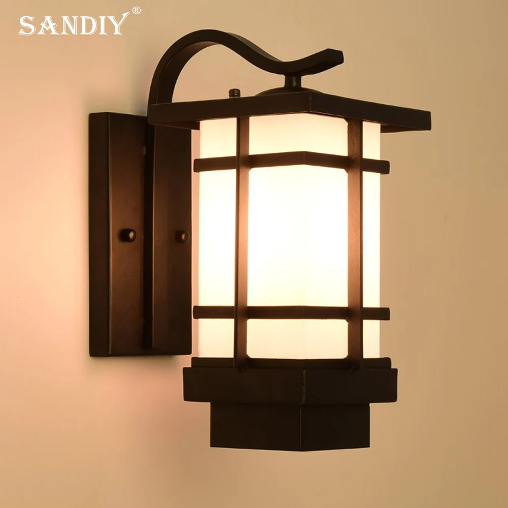 Outdoor Wall Lights Simple Modern Waterproof Hanging Lights Exterior Deck Patio Lights Creative Aisle Outdoor Balcony Corridor
Outdoor Wall Lights Simple Modern Waterproof Hanging Lights Exterior Deck Patio Lights Creative Aisle Outdoor Balcony Corridor