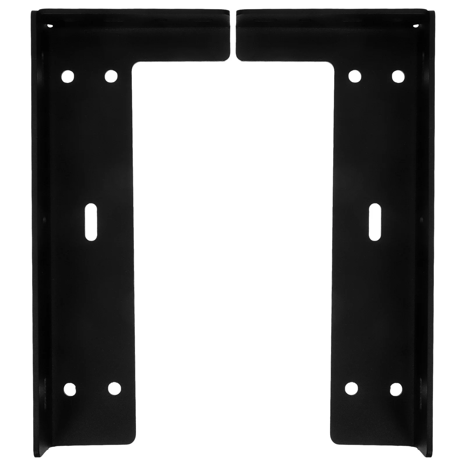 2Pcs Black Floating Shelf Bracket Heavy Duty Cabinet Support L Brackets Wall Mounted for Shelves Stability and DIY Use 
2Pcs Black Floating Shelf Bracket Heavy Duty Cabinet Support L Brackets Wall Mounted for Shelves Stability and DIY Use